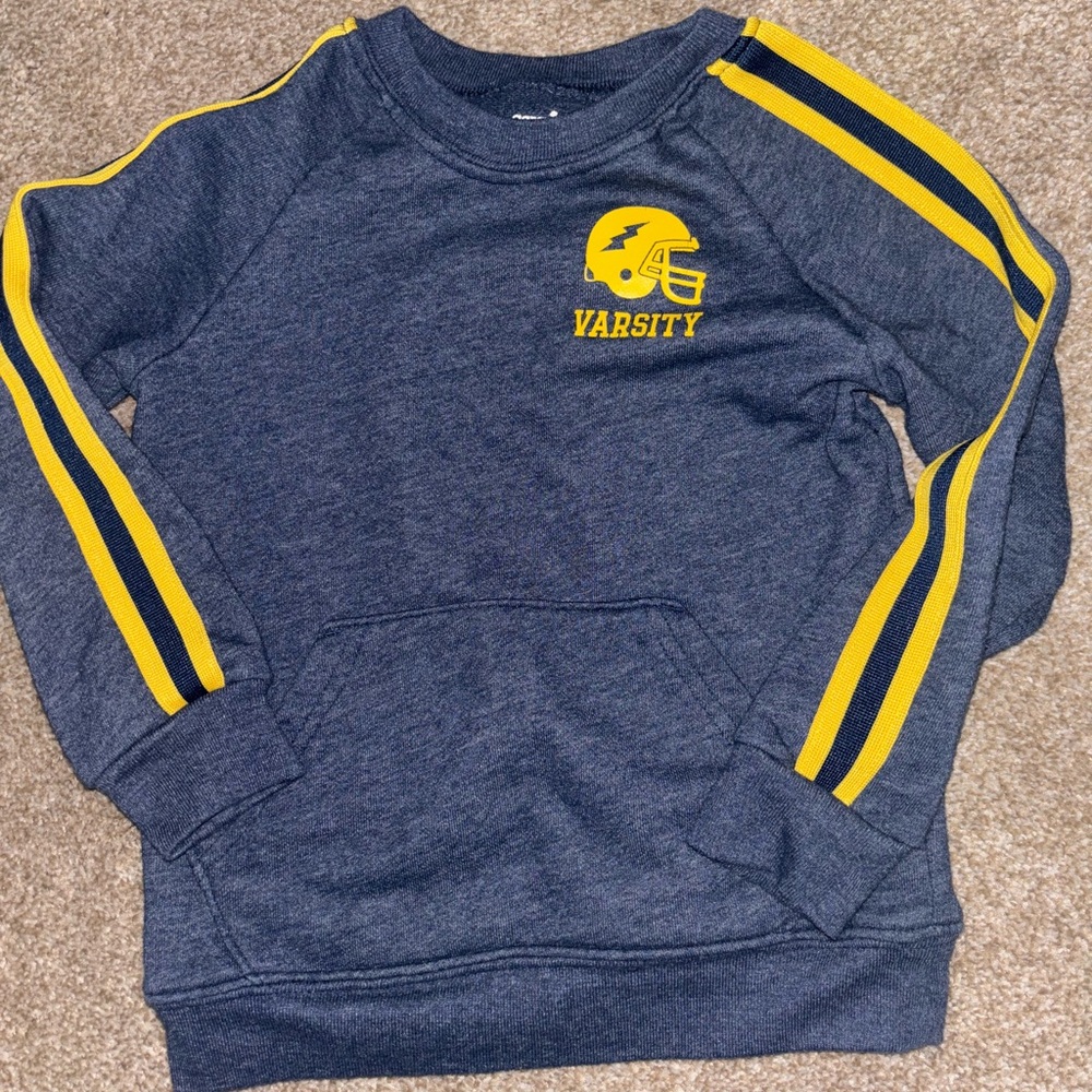 Varsity sweatshirt